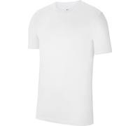 Nike Unisex Kinder Team Club 20 Tee (Youth) Shirt, White/Black, 8 Jahre EU
