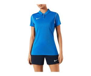 Nike Park 20 Poloshirt Damen Blau Weiss F463 XS ( 32/34 ) blau