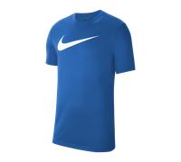 Nike Park 20 Swoosh T-Shirt Kids Blau Weiss F463 M ( 137-147 ) blau