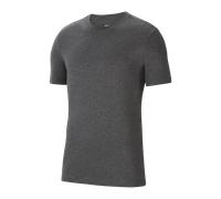 NIKE Park 20 Freizeit T-Shirt Herren charcoal heathr/white XL