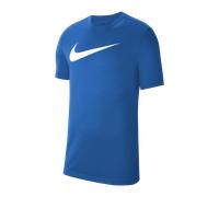 Nike Park 20 T-Shirt Swoosh Blau Weiss F463 M blau