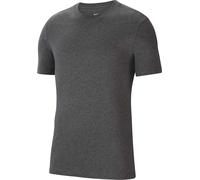 NIKE Park 20 Freizeit T-Shirt Herren 071 - charcoal heathr/white XXL