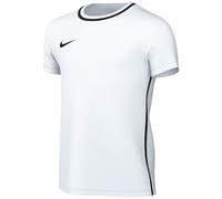 NIKE Park 26 Dri-FIT kurzarm Fußball Trainingsshirt Kinder 100 - white/black/black S (128-137 cm)