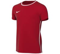 NIKE Park 26 Dri-FIT kurzarm Fußball Trainingsshirt Kinder 657 - university red/white/white L (147-158 cm)