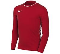 NIKE Park 26 Dri-FIT langarm Fußball Trainingsshirt Kinder 657 - university red/white/white M (137-147 cm)