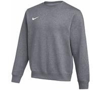NIKE Park 26 Fleece Crew Neck Sweatshirt Herren 071 - charcoal heathr/white M