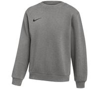 NIKE Park 26 Fleece Crew Neck Sweatshirt Kinder 063 - dk grey heather/black L (147-158 cm)