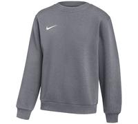 NIKE Park 26 Fleece Crew Neck Sweatshirt Kinder 071 - charcoal heathr/white XS (122-128 cm)