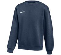 NIKE Park 26 Fleece Crew Neck Sweatshirt Kinder 410 - midnight navy/white XS (122-128 cm)