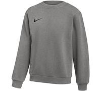 NIKE Park 26 Fleece Crew Neck Sweatshirt Kinder 063 - dk grey heather/black XL (158-170 cm)