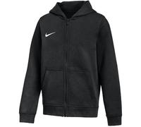 NIKE Park 26 Fleece Fußball Kapuzenjacke Kinder 010 - black/white M (137-147 cm)