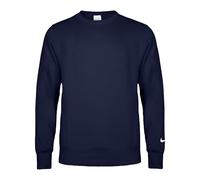 NIKE Park 26 Fleece-Fußball-Rundhalsshirt Blank Für Herren, Midnight Navy/White, IO9039-410, L