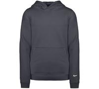 NIKE Park 26 Fleece Hoodie Kinder 071 - charcoal heathr/white L (147-158 cm)