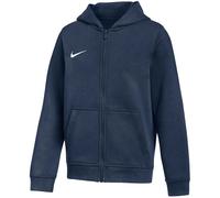 Nike Park 26 Full-Zip Fleece Hoody Kids 128-137 Dunkelblau/Weiß