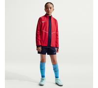 NIKE Park 26 Fußball Regenjacke Kinder 657 - university red/white/white L (147-158 cm)