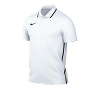 Nike Herren Poloshirt Dri-FIT Park 26 SS Polo HM7136-100 L White/Black/Black
