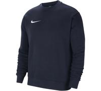 Nike CW6904 Y NK FLC PARK20 CREW Sweatshirt boys ,Obsidian/Weiß, L (147 - 158 CM)