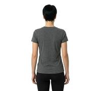 Nike T-Shirt Team Club 20 Damen Holzkohle Heathr / Weiß Größe L