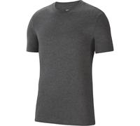 NIKE Park 20 Freizeit T-Shirt Herren charcoal heathr/white L