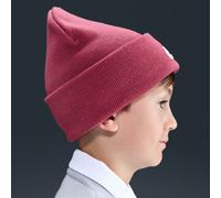 NIKE PEAK Beanie Kinder 634 - sweet beet/white