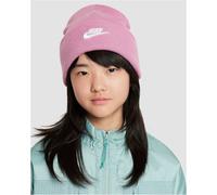 NIKE PEAK Beanie Kinder 646 - magic flamingo/white
