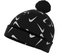 Nike Peak Beanie Mit Bommel Für Ältere Kinder, Black/Photon Dust, FZ3062-010, 1SIZE