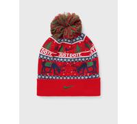 Nike PEAK BEANIE SC HOL25 L men Beanies red in Größe:ONE SIZE