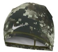 NIKE PEAK Dri-FIT Cuffed Beanie 916 - camo green/silver