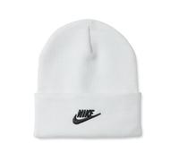 Nike Peak Futura Beanie, White/Black, HF0186-100, 1SIZE