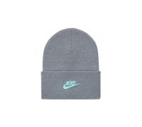Nike Peak Mütze - grau/türkis