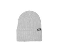 Nike Peak Futura Beanie Mütze - grau melange - Größe OS Größe:OS