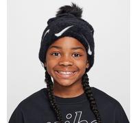 Nike Peak Pom Pom Kinder Cap, schwarz US: 1SIZE