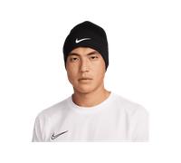 Nike Peak Standard Cuff Beanie Schwarz Weiss F010 One Size schwarz