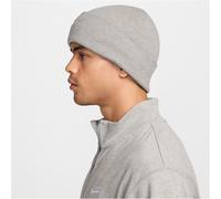NIKE PEAK Swoosh Beanie 063 - dk grey heather/white