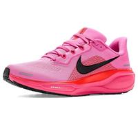 Nike Pegasus 41 Damen-Sneaker, Playful Pink/Off Noir/Hyper Pink/Bright Crimson/Metallic Silver, 40.5 EU