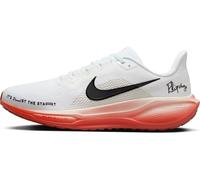 Nike Pegasus 41 "Eliud Kipchoge (Herren) Straßenlaufschuh, White/Black-Pale Ivory-Dragon Red, 40 EU