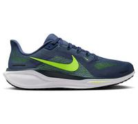 NIKE Herren Laufschuhe AIR ZOOM PEGASUS 41 SANDED PURPLE/VOLT-SEAWEED-CAN - Gr. - 44
