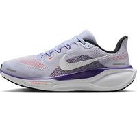 Nike Pegasus 41 Straßenlaufschuh Für Damen, Ghost/Court Purple/Bright Crimson/Weiß, FD2723-013, 40 EU (W 8.5 US)