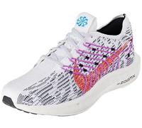 Nike Pegasus Turbo Straßen-Laufschuh White/Lime Blast-Black-Blue Li 42