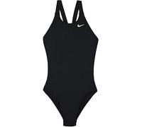 nike swim fastback damen badeanzug einteilig schwarz