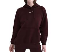 NIKE Phoenix Burgundy DQ5860-652 Damen-Sweatshirt mit Kapuze, Übergröße, bordeaux, S