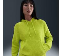 Nike Phoenix Cozy Bouclé weiter Strick-Hoodie (Damen) - Grün M (EU 40-42) HV2768-389