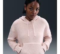 Nike Phoenix Cozy Bouclé weiter Strick-Hoodie (Damen) - Pink XXL (EU 52-54) HV2768-667