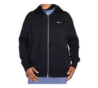 NIKE Damen NSW Phnx FLC Fz Os Hoodie Sweatshirt, Schwarzes Segel, M EU
