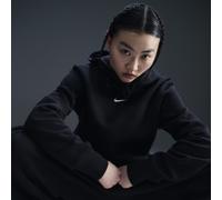 NIKE Sportswear Phoenix Fleece Hoodie Damen 010 - black/sail L