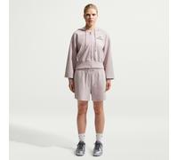 NIKE Phoenix Fleece Kapuzenjacke Damen 019 - platinum violet S