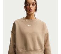 Nike Phoenix Fleece Over-Oversized Rundhals-Sweatshirt für Damen - Braun XL (EU 48-50) DQ5761-286