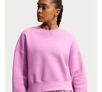 Nike Phoenix Fleece Over-Oversized Rundhals-Sweatshirt für Damen - Lila S (EU 36-38) DQ5761-503