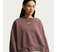 Nike Phoenix Fleece Over-Oversized Rundhals-Sweatshirt für Damen - Lila XS (EU 32-34) DQ5761-502