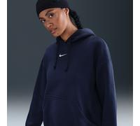 Nike Phoenix Fleece Oversize-Hoodie für Damen - Blau L (EU 44-46) DQ5860-411